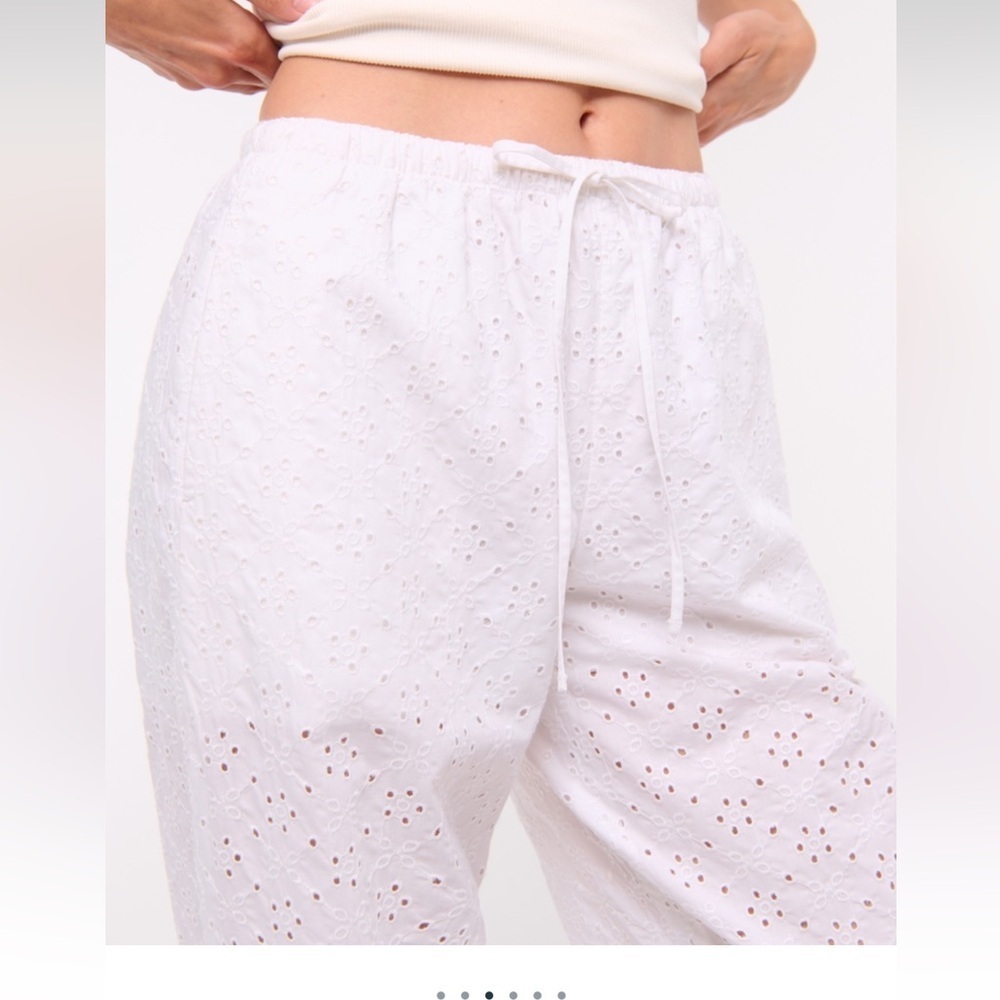 Abercrombie & Fitch Eyelet Pull-On Pant size XL tall new with tags - Picture 4 of 13